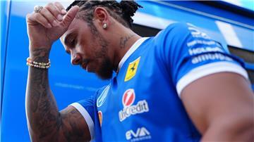 Immer wieder neue Rückschläge für den Rekordchampion Lewis Hamilton.