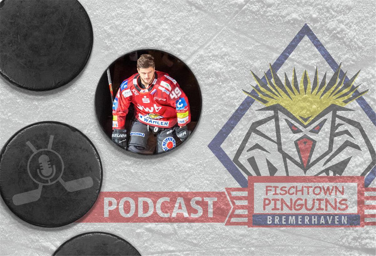 Immerhin Lukas Kälble sorgt bei den Fischtown Pinguins für positive Nachrichten.