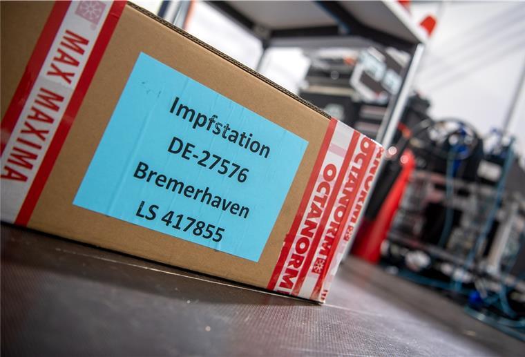 Impfmaterialien müssen ab September an eine neue Adresse verschickt werden. Ein neues, deutlich kleineres Impfzentrum wird dann öffnen.