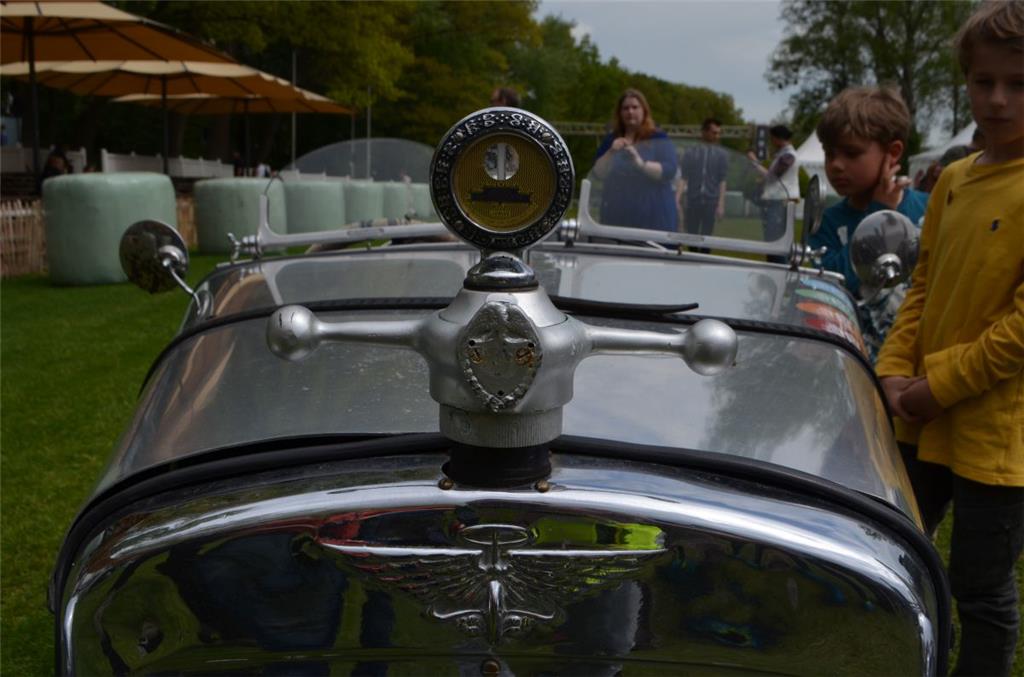 Impressionen aus Rastede: Die Vintage Race Days mit 60 Vorkriegsrennwagen.