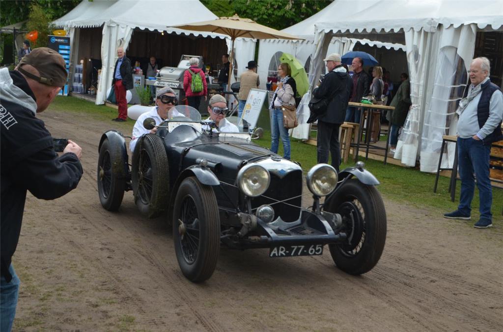 Impressionen aus Rastede: Die Vintage Race Days mit 60 Vorkriegsrennwagen.