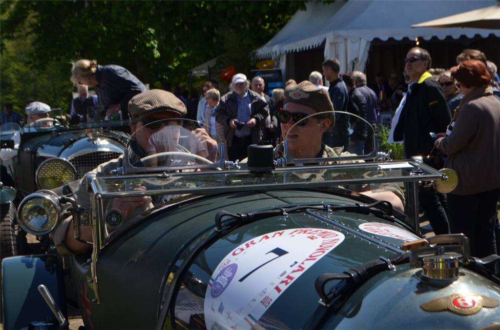 Impressionen aus Rastede: Die Vintage Race Days mit 60 Vorkriegsrennwagen.
