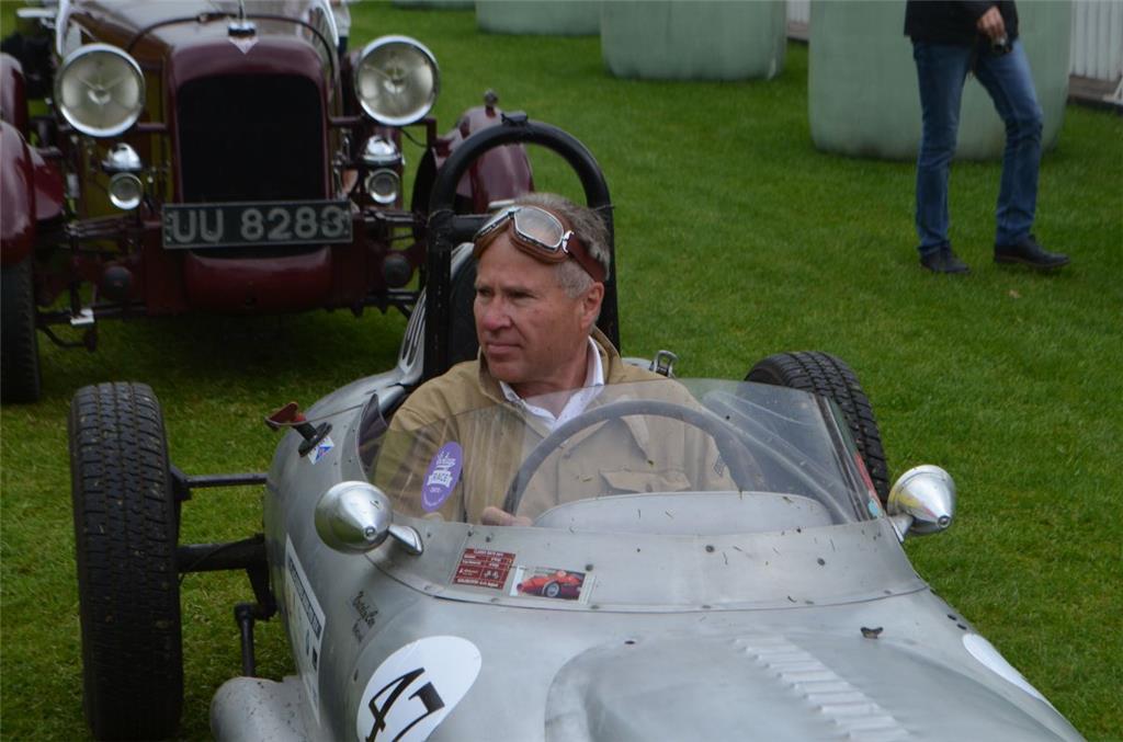 Impressionen aus Rastede: Die Vintage Race Days mit 60 Vorkriegsrennwagen.