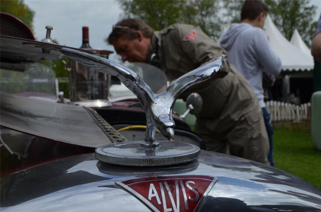 Impressionen aus Rastede: Die Vintage Race Days mit 60 Vorkriegsrennwagen.