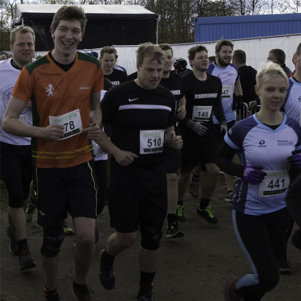Impressionen vom Giants Run in der Wingst.