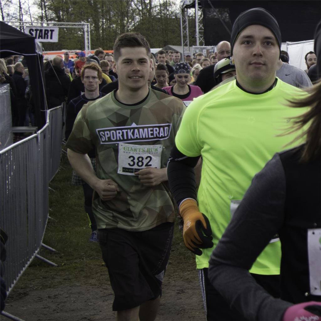 Impressionen vom Giants Run in der Wingst.