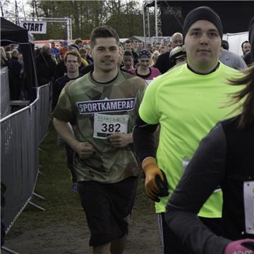 Impressionen vom Giants Run in der Wingst.