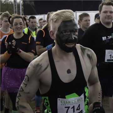 Impressionen vom Giants Run in der Wingst.
