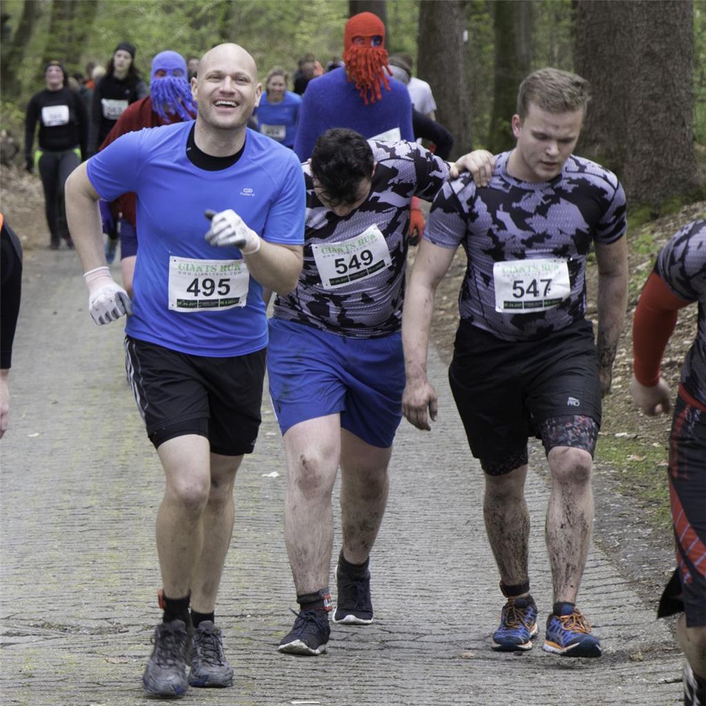 Impressionen vom Giants Run in der Wingst.