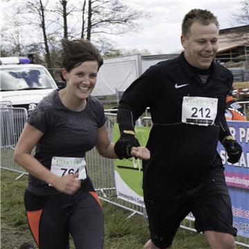 Impressionen vom Giants Run in der Wingst.