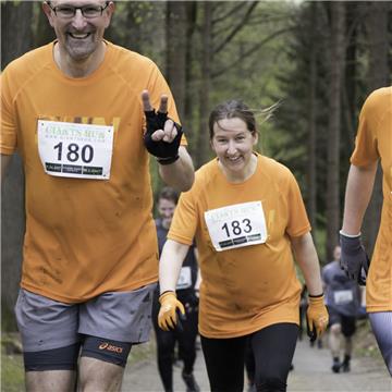 Impressionen vom Giants Run in der Wingst.