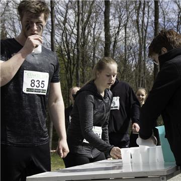 Impressionen vom Giants Run in der Wingst.