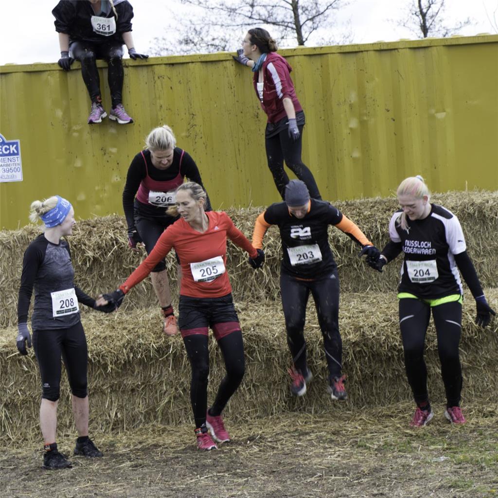 Impressionen vom Giants Run in der Wingst.
