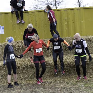 Impressionen vom Giants Run in der Wingst.