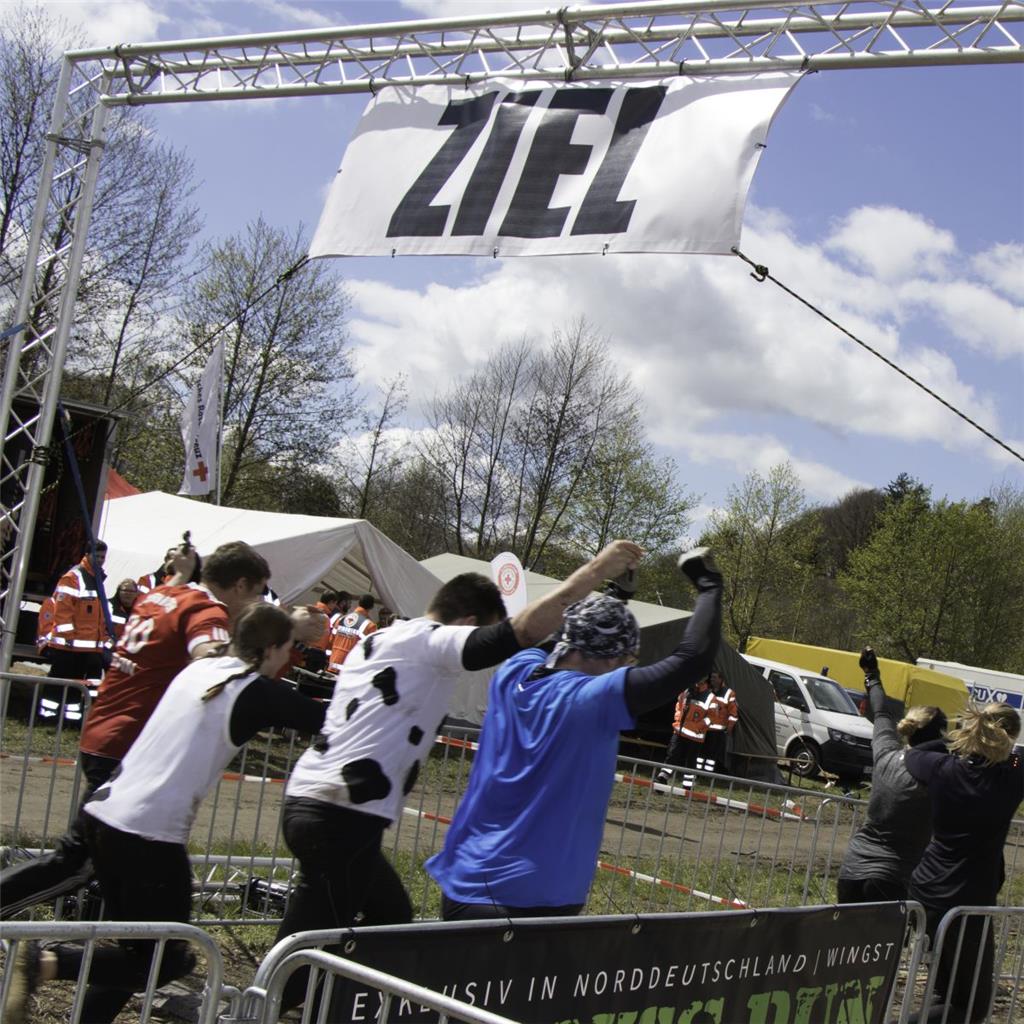 Impressionen vom Giants Run in der Wingst.