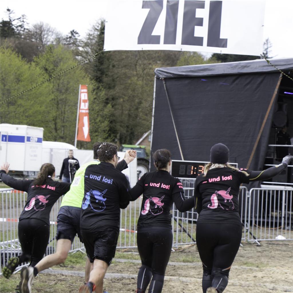 Impressionen vom Giants Run in der Wingst.