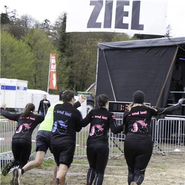 Impressionen vom Giants Run in der Wingst.
