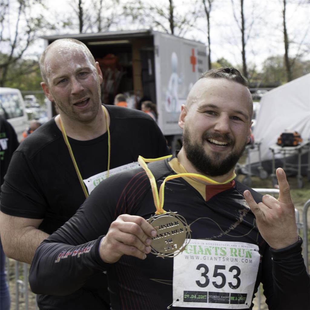 Impressionen vom Giants Run in der Wingst.