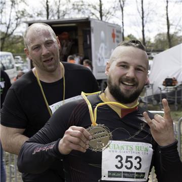 Impressionen vom Giants Run in der Wingst.