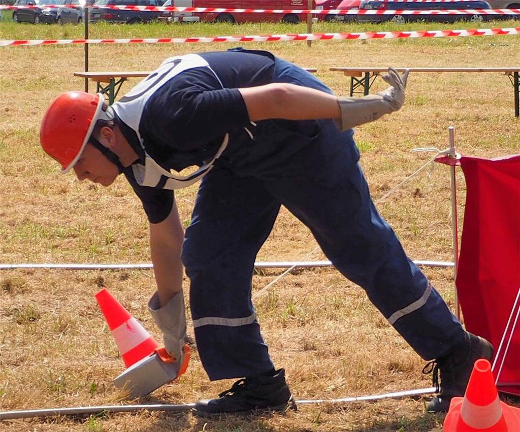 Impressionen vom Kreisjugendfeuerwehrtag in Köhlen.