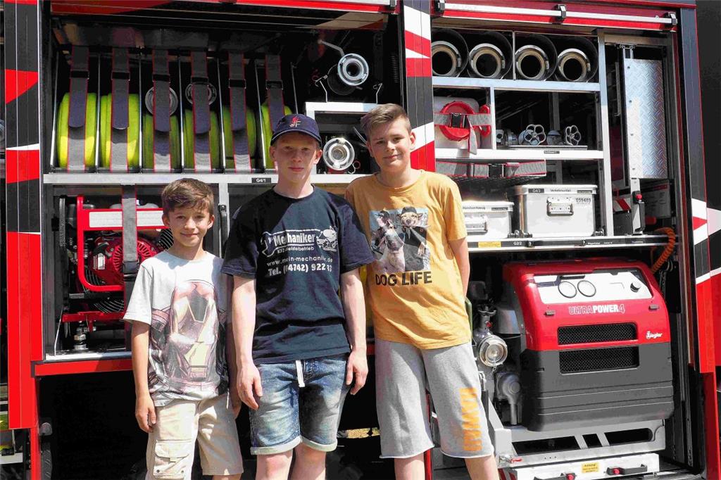 Impressionen vom Kreisjugendfeuerwehrtag in Köhlen.