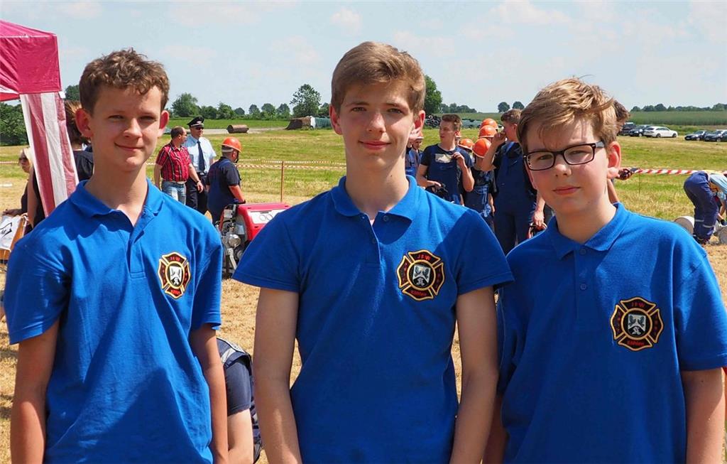 Impressionen vom Kreisjugendfeuerwehrtag in Köhlen.