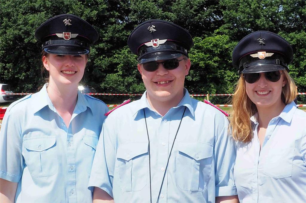 Impressionen vom Kreisjugendfeuerwehrtag in Köhlen.