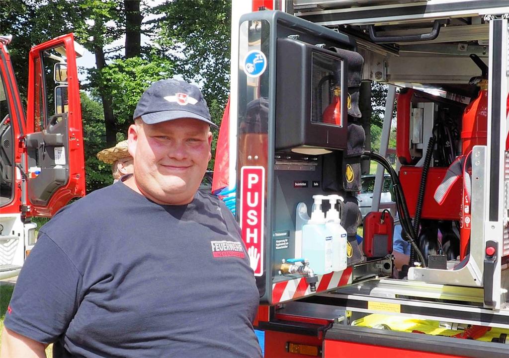 Impressionen vom Kreisjugendfeuerwehrtag in Köhlen.