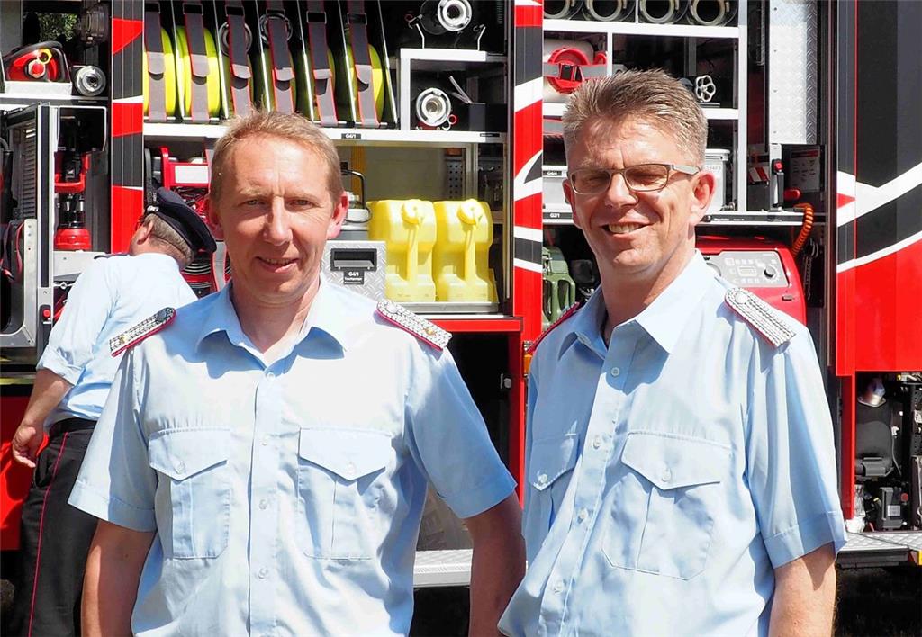 Impressionen vom Kreisjugendfeuerwehrtag in Köhlen.