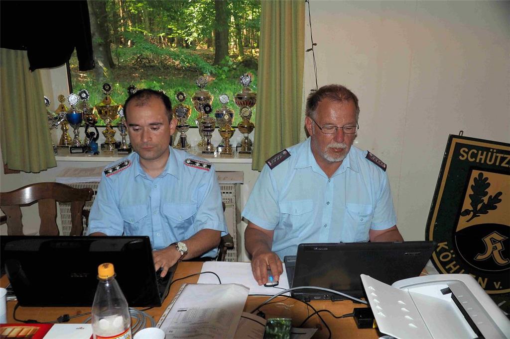Impressionen vom Kreisjugendfeuerwehrtag in Köhlen.