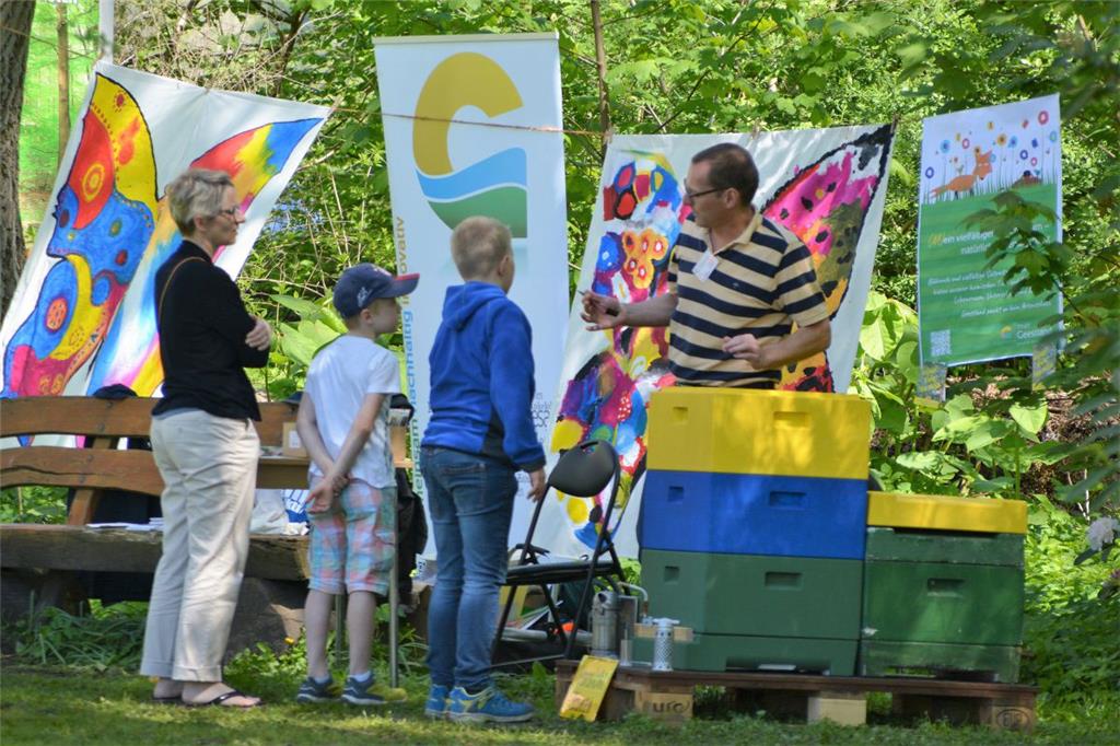 Impressionen vom langen Tag der StadtNatur. Foto: Scheiter