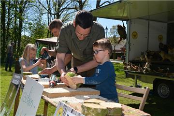 Impressionen vom langen Tag der StadtNatur. Foto: Scheiter