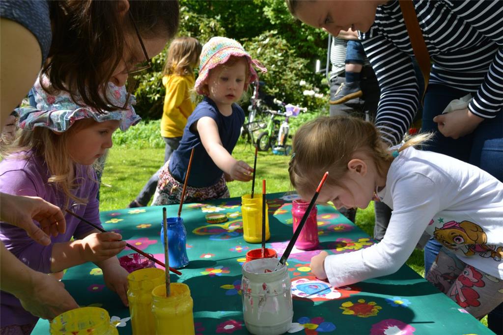 Impressionen vom langen Tag der StadtNatur. Foto: Scheiter