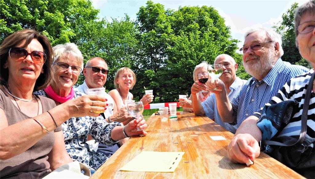 Impressionen vom Langener Bahnsteigfest 2017. Foto: Stehn