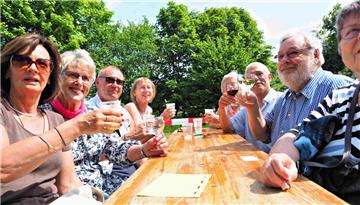 Impressionen vom Langener Bahnsteigfest 2017. Foto: Stehn