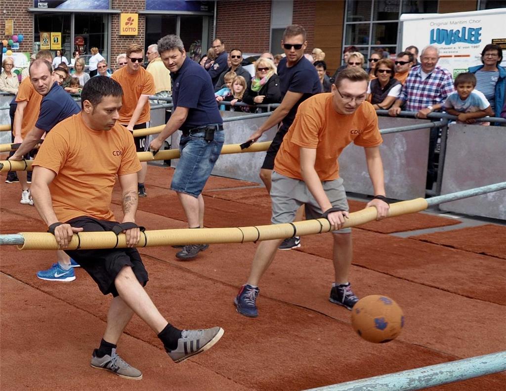 Impressionen vom Langener Stadtfest 2016. Foto: Stehn