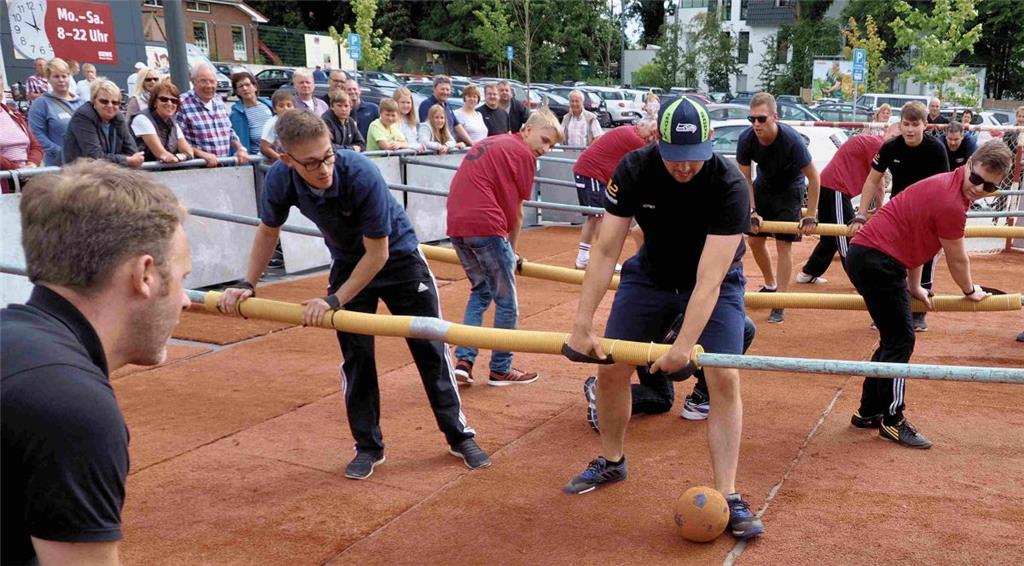 Impressionen vom Langener Stadtfest 2016. Foto: Stehn