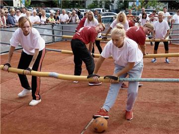 Impressionen vom Langener Stadtfest 2016. Foto: Stehn