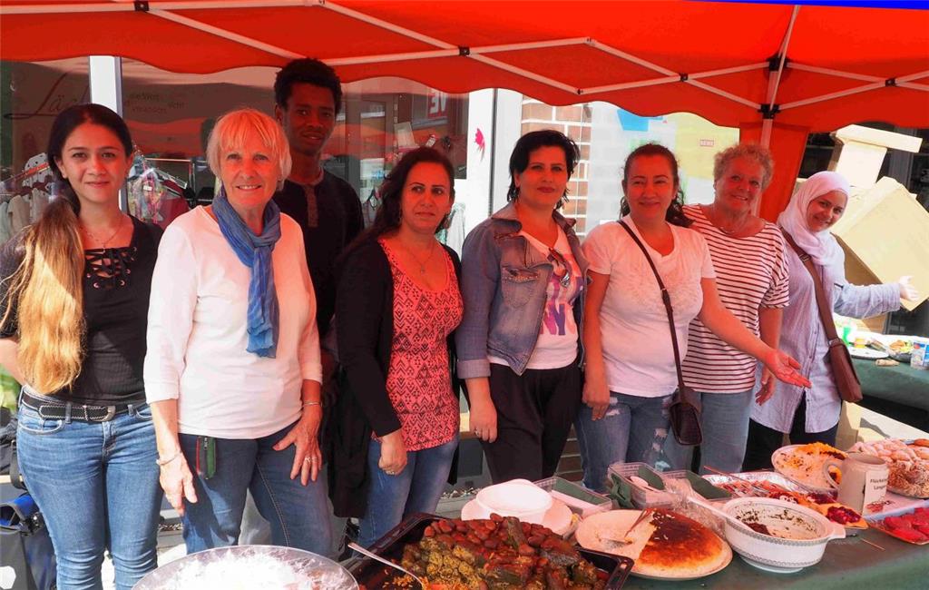 Impressionen vom Langener Stadtfest 2016. Foto: Stehn