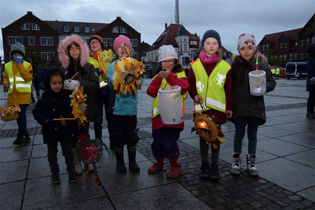 Impressionen vom Laternenlauf in Nordenham. - Foto: Nobel