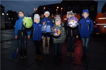 Impressionen vom Laternenlauf in Nordenham. - Foto: Nobel