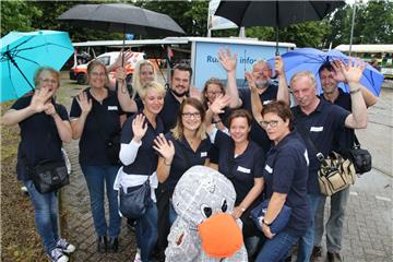 Impressionen vom Nordenhamer Stadtfestumzug 2017.