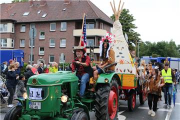 Impressionen vom Nordenhamer Stadtfestumzug 2017.