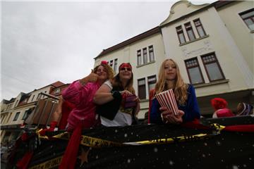 Impressionen vom Nordenhamer Stadtfestumzug 2017.