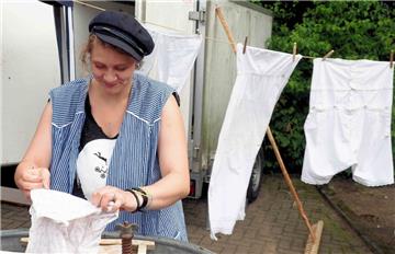 Impressionen vom Ortsgemeinschaftsfest 2016 in Holßel. Foto: Stehn