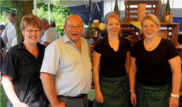 Impressionen vom Ortsgemeinschaftsfest 2016 in Holßel. Foto: Stehn