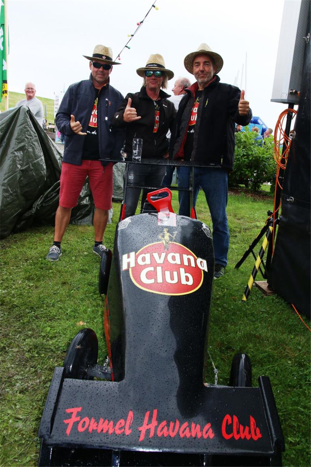 Impressionen vom Seifenkistenrennen Feldhausen 2017.