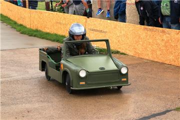 Impressionen vom Seifenkistenrennen Feldhausen 2017.