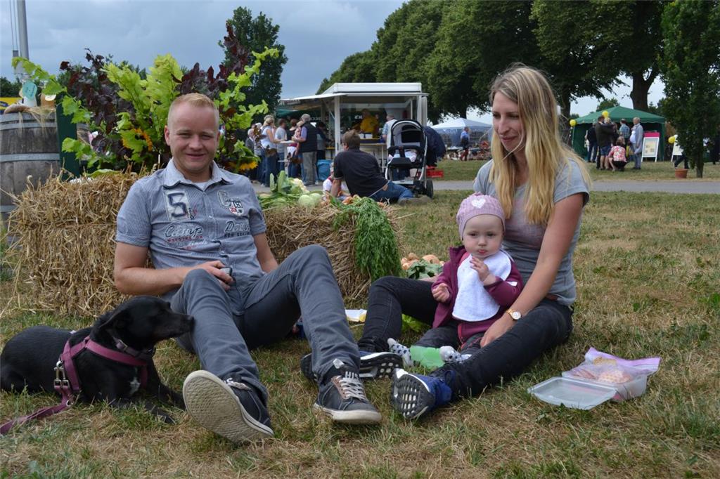 Impressionen vom Tag des offenen Hofes in Uthlede. Foto: Hansen