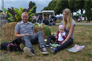 Impressionen vom Tag des offenen Hofes in Uthlede. Foto: Hansen